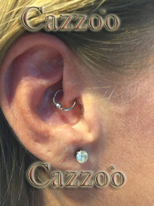 Daith piercing mod migræne og smerter