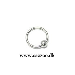 CP1002 Captive Piercing ring 1x6x3mm