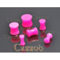 PL155 Pink Acrylic plug