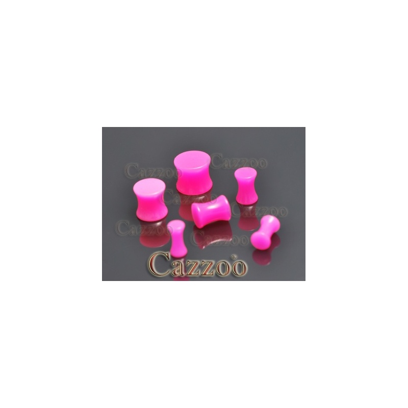PL155 Pink Acrylic plug