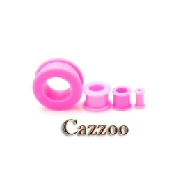 PL35 Pink Silicone Flexible tunnel