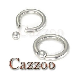 CP16 4mm captive piercing ring