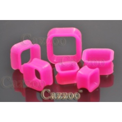 PL79 Pink Silicone Flexible tunnel