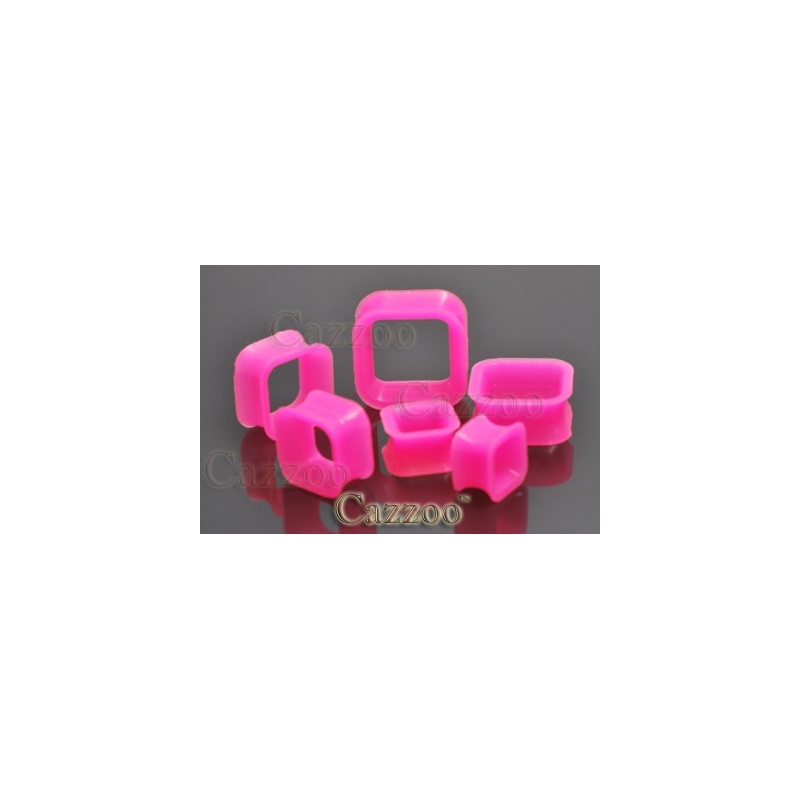 PL79 Pink Silicone Flexible tunnel