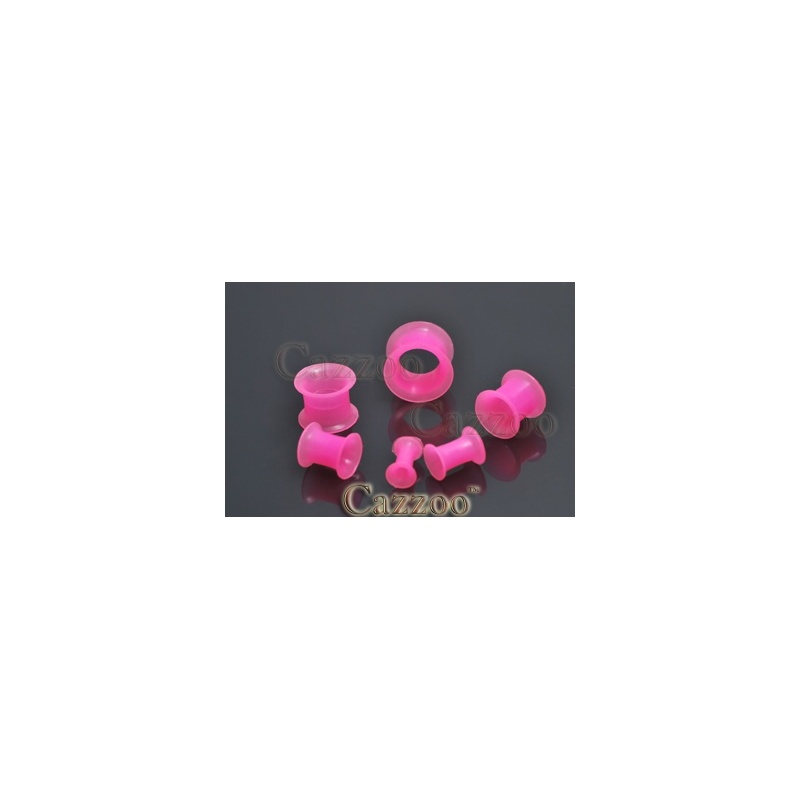 PL83 Pink Silicone Flexible tunnel