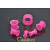 PL83 Pink Silicone Flexible tunnel