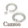 CP28 captive piercing ring 10G