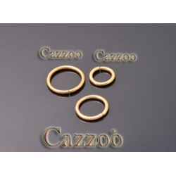 CPF12 guld vrider piercing ring