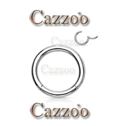 CK1 Clicker piercing ring smykker