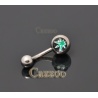 NP755 logo navle piercing